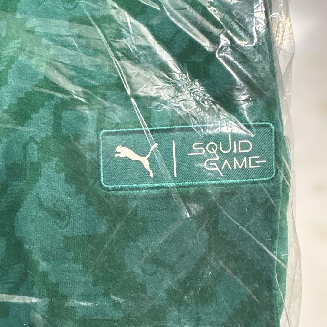 イカゲーム プーマ セットアップジャージ サイズM リュック セット売り