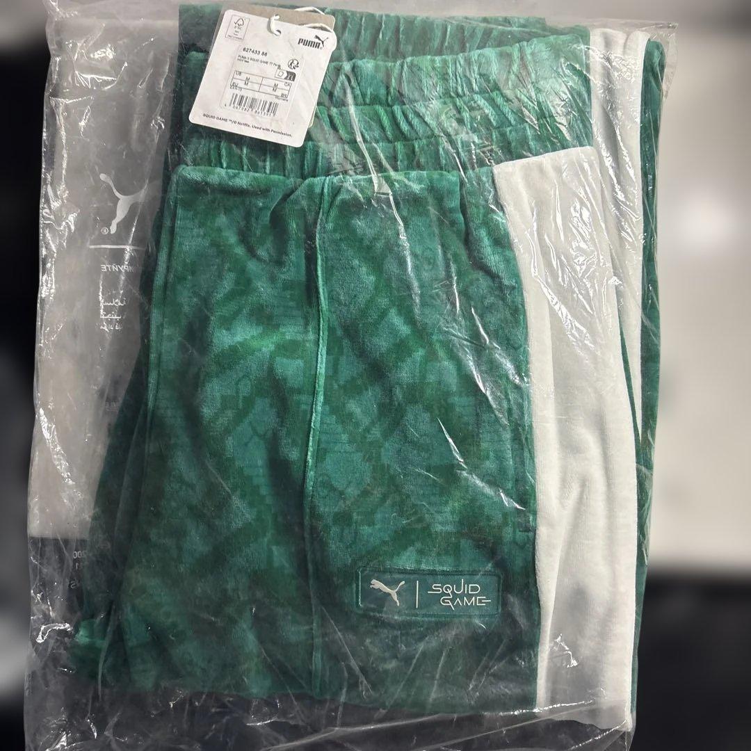 イカゲーム プーマ セットアップジャージ サイズM リュック セット売り