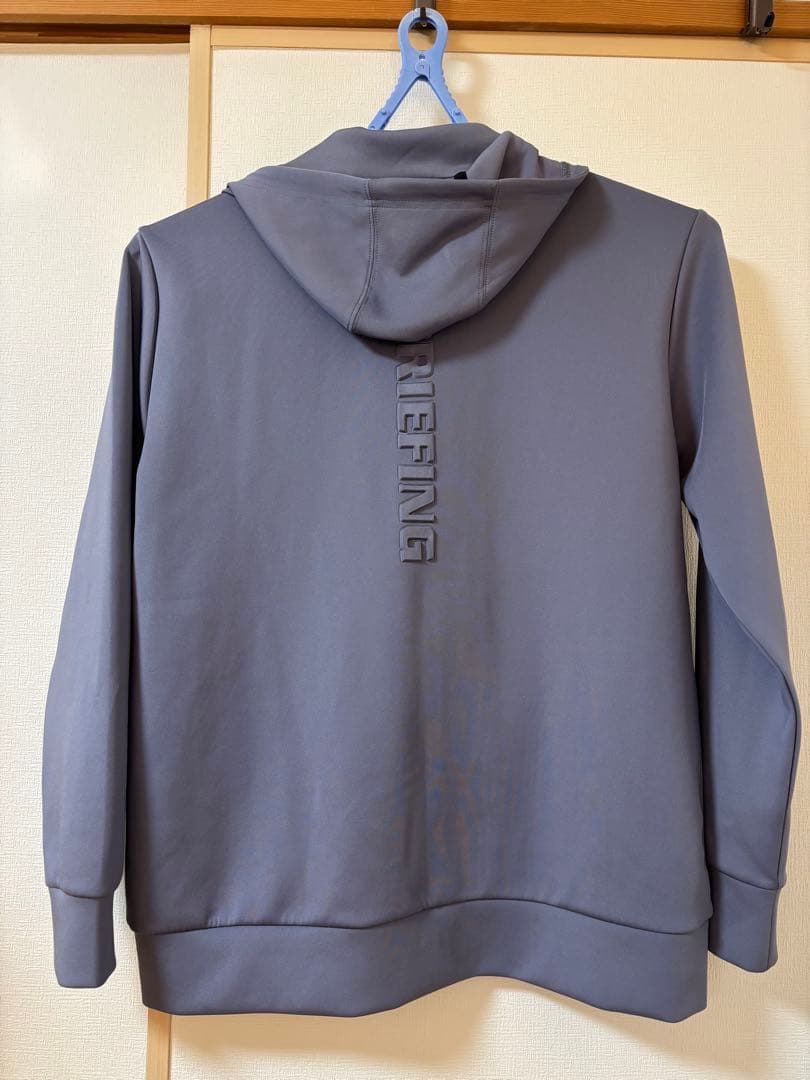 BRIEFING ブリーフィング　3Dロゴパーカー　メンズ