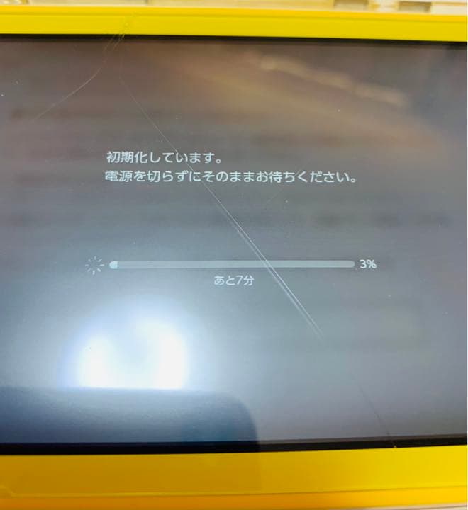 【美品】Nintendo Switch LITE イエロー＋フィルム＋グリップ