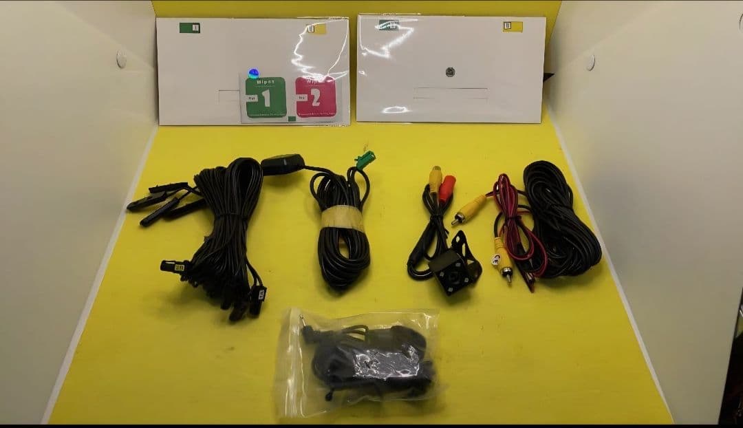 Sトイ楽ナビ AVIC-MRZ009 新品バックカメラ付き 豪華フルセット