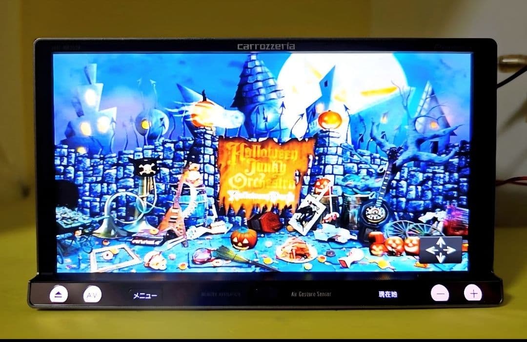 Sトイ楽ナビ AVIC-MRZ009 新品バックカメラ付き 豪華フルセット