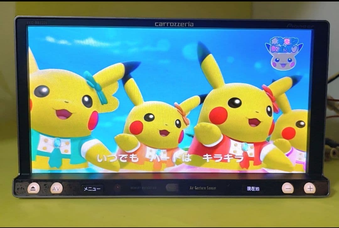 Sトイ楽ナビ AVIC-MRZ009 新品バックカメラ付き 豪華フルセット