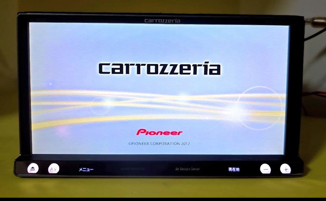 Sトイ楽ナビ AVIC-MRZ009 新品バックカメラ付き 豪華フルセット