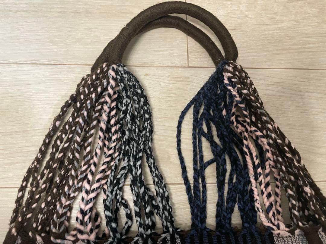 MARNI ストライプ　ハンモック　トートバッグ