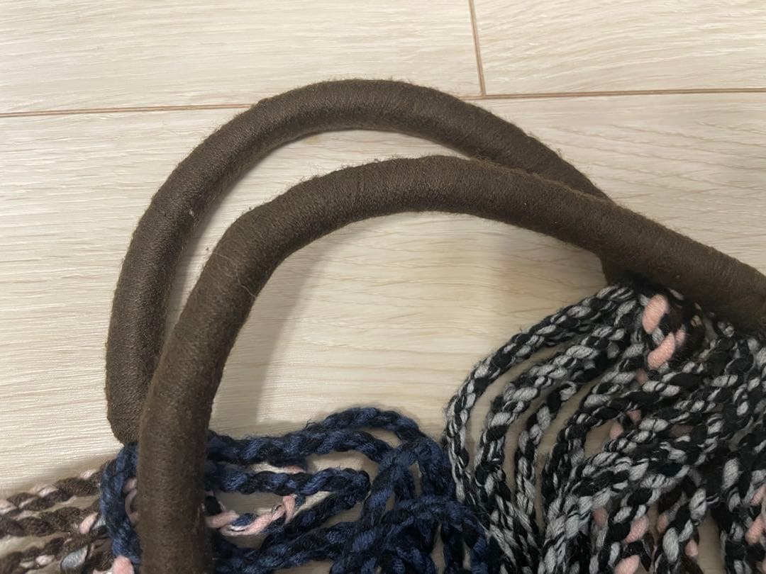 MARNI ストライプ　ハンモック　トートバッグ