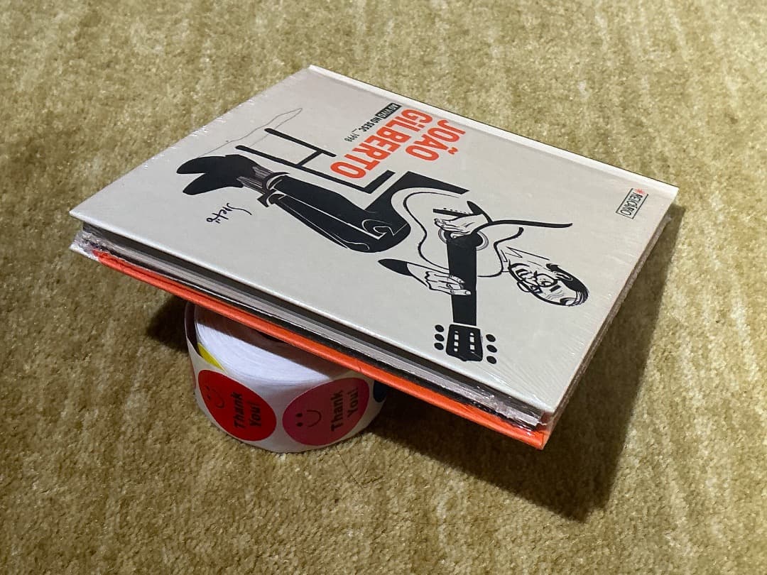 洋楽 JOAO GILBERTO / AO VIVO NO SESC 1998