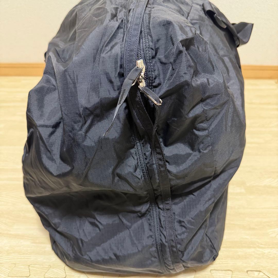 PORTER タンカー ロールボストン XL 廃番 大型 黒 　収納袋付き