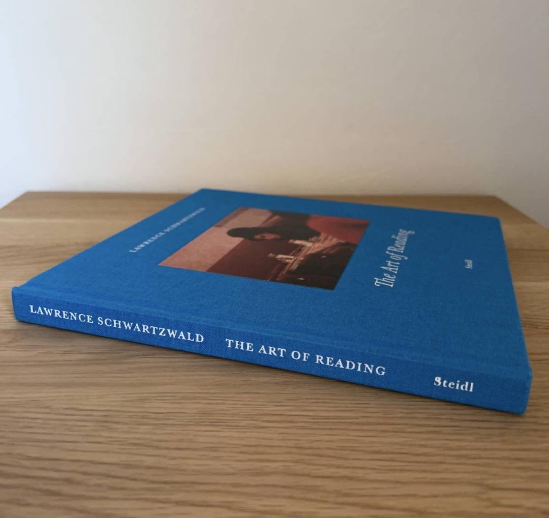 The Art of Reading ローレンスシュワルツヴァルド 写真集 *