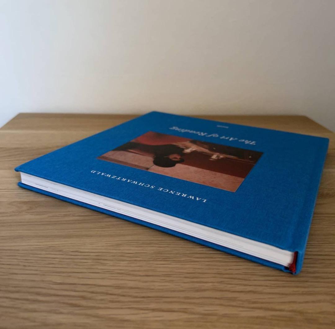 The Art of Reading ローレンスシュワルツヴァルド 写真集 *