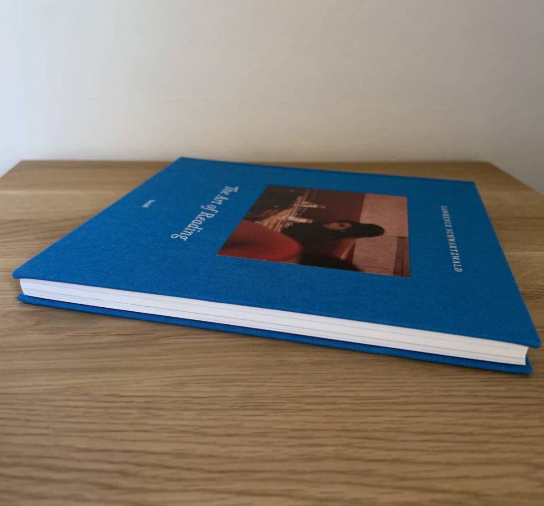 The Art of Reading ローレンスシュワルツヴァルド 写真集 *