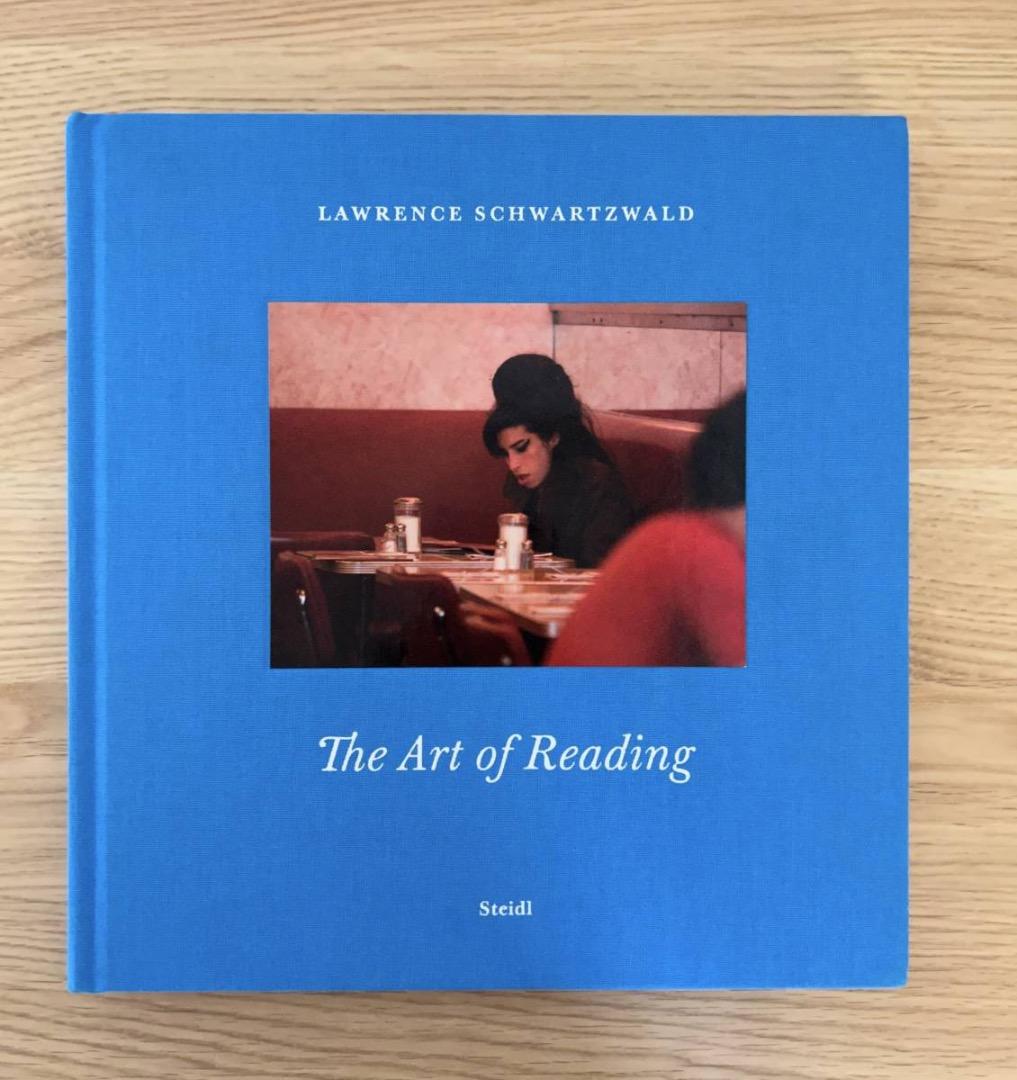 The Art of Reading ローレンスシュワルツヴァルド 写真集 *