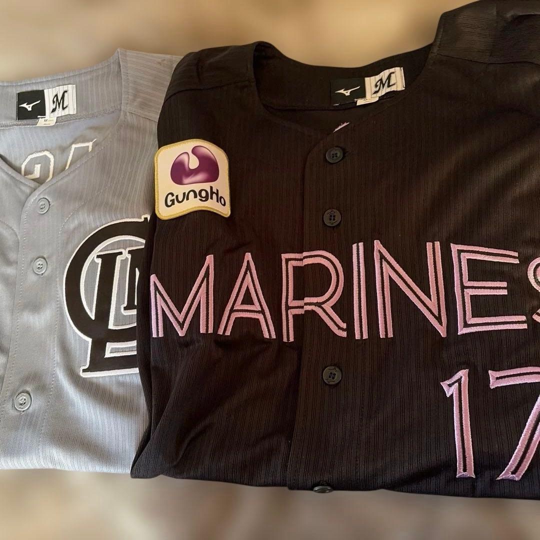 佐々木朗希投手ユニホーム2枚セット