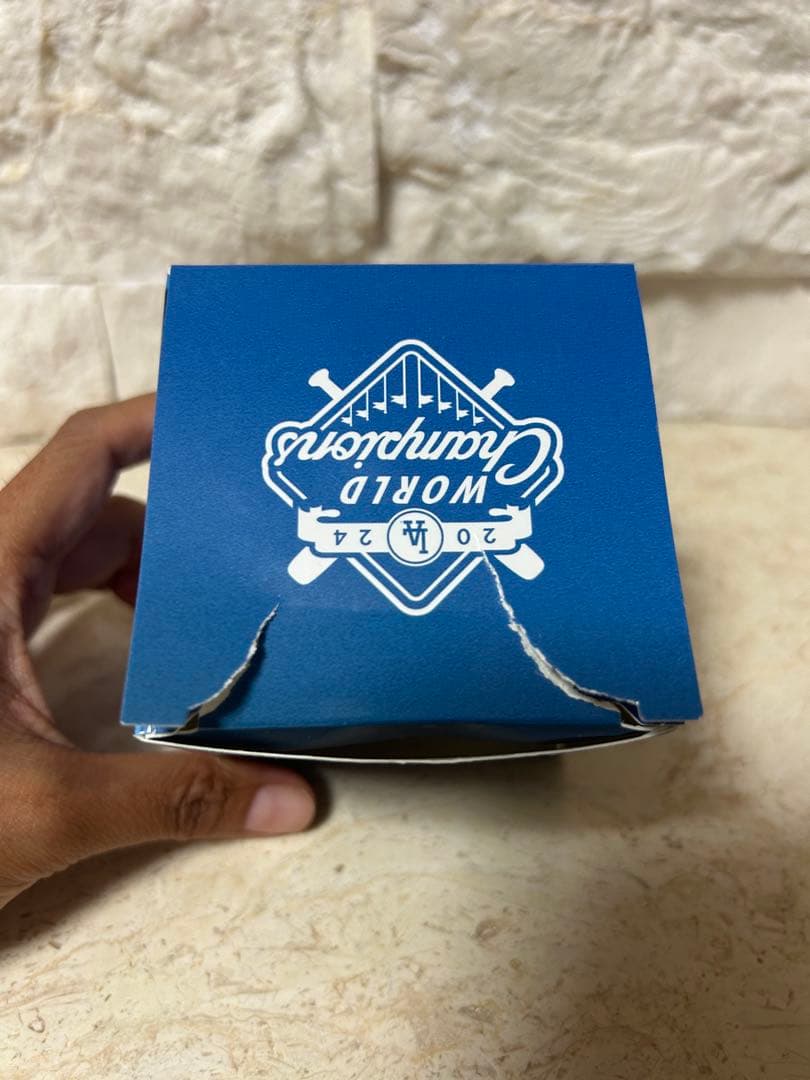 ロサンゼルス・ドジャース　大谷翔平　2024ワールドシリーズチャンピオンリング