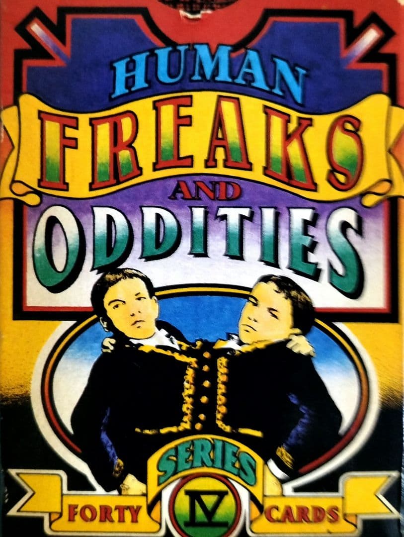 フリークスカード　畸形　見世物小屋　異端　米国製　『希少品』