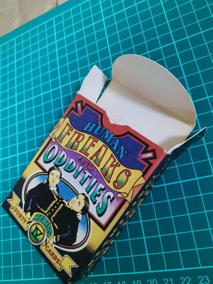フリークスカード　畸形　見世物小屋　異端　米国製　『希少品』