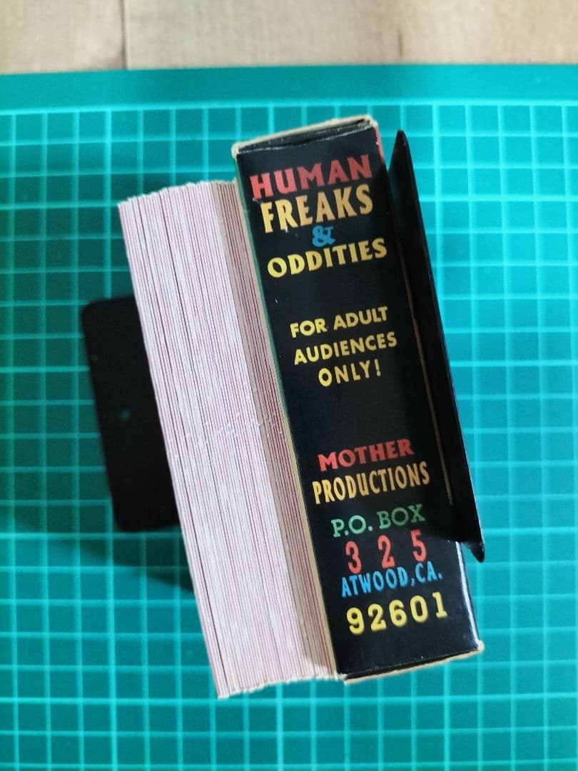 フリークスカード　畸形　見世物小屋　異端　米国製　『希少品』