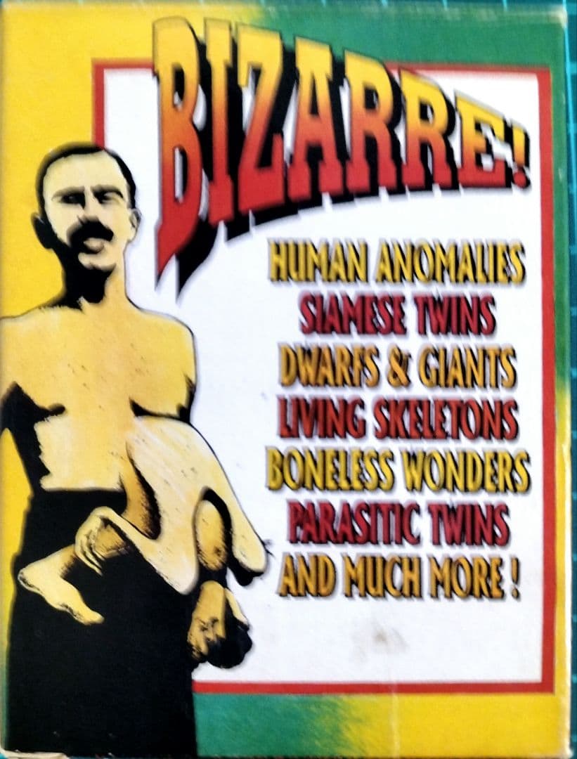 フリークスカード　畸形　見世物小屋　異端　米国製　『希少品』