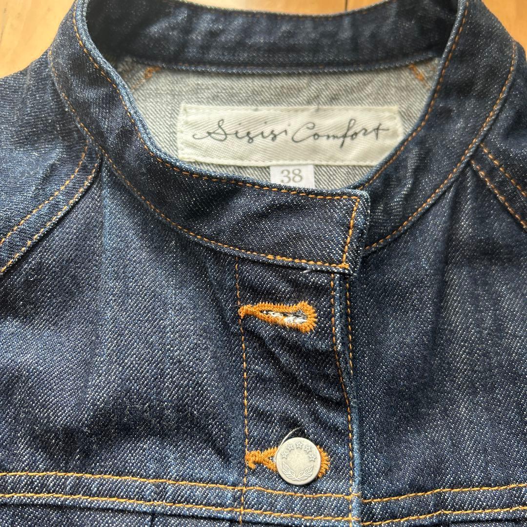 Si-Si-Siデニムジャケット