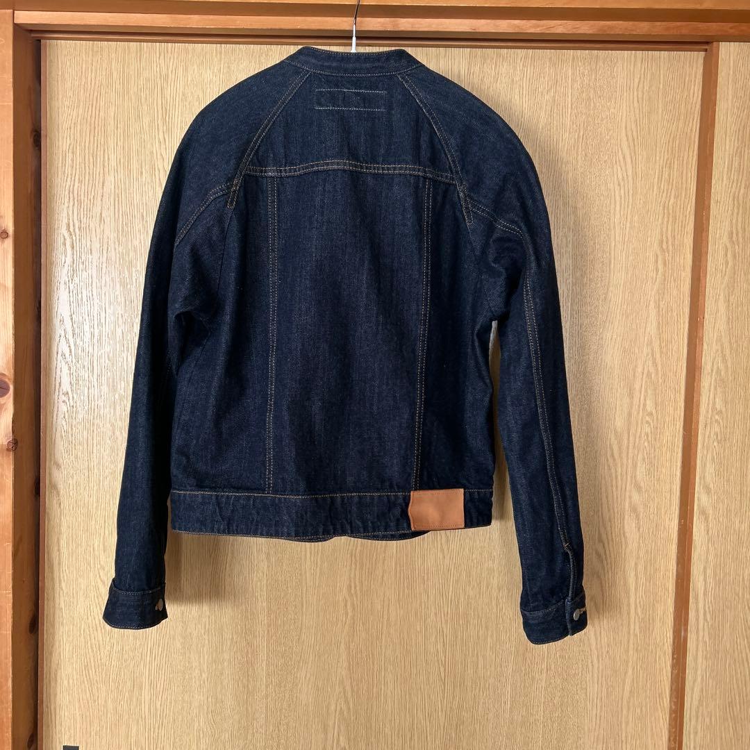 Si-Si-Siデニムジャケット