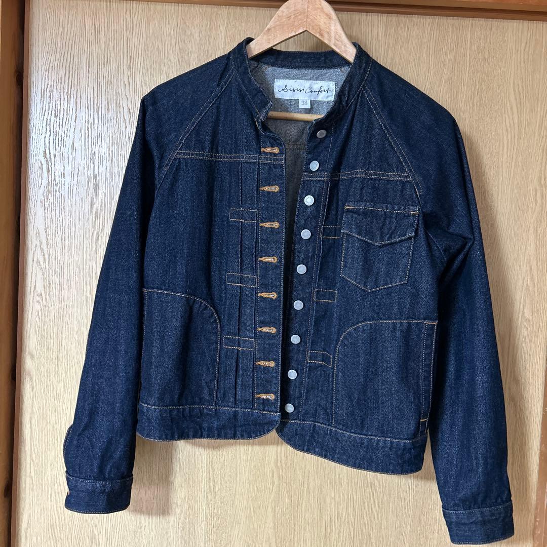 Si-Si-Siデニムジャケット