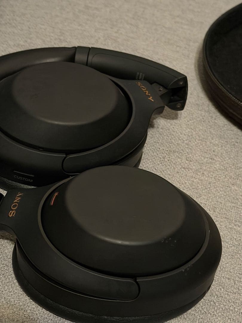 【傷あり・動作良好】 SONY WH-1000XM4 ワイヤレスヘッドホン