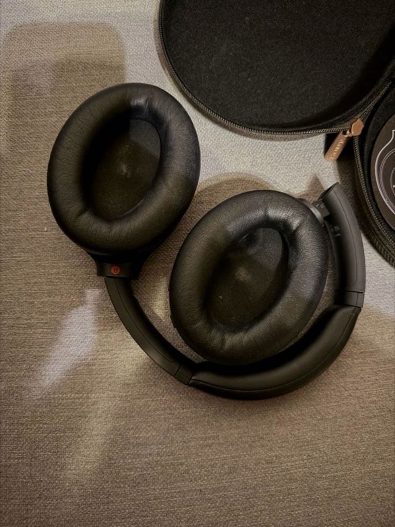 【傷あり・動作良好】 SONY WH-1000XM4 ワイヤレスヘッドホン