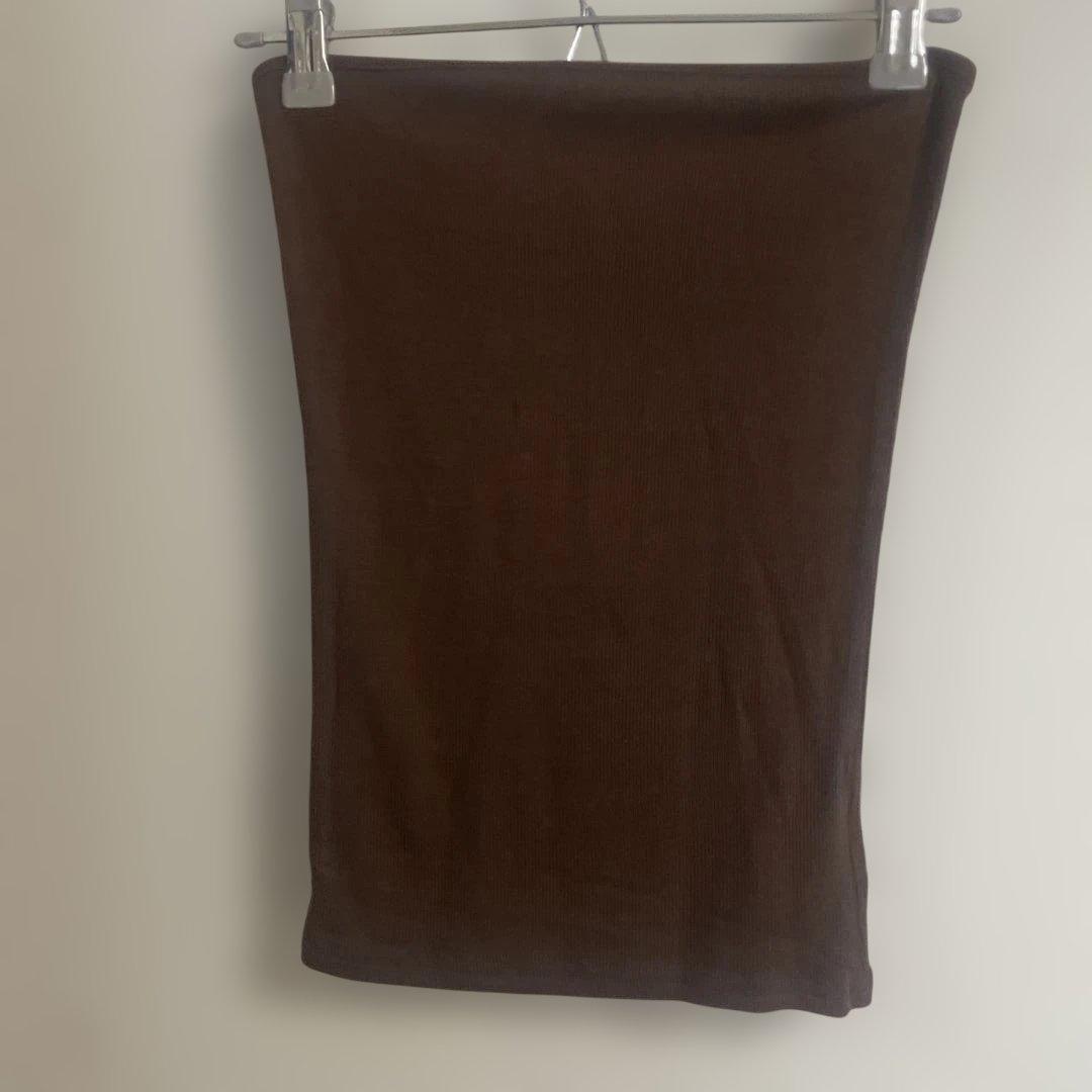 未使用❤️ anuans アニュアンス　テンセルウールレイヤーカット トップス