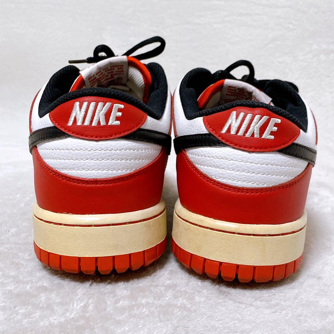 希少　ナイキ　ダンクロー　シカゴ　ゴルフシューズ　27.5cm　レッド　ホワイト