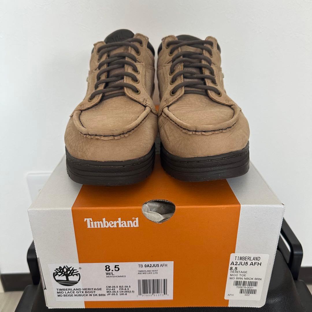 Timberland ヘリテージモックトゥ 26.5cm