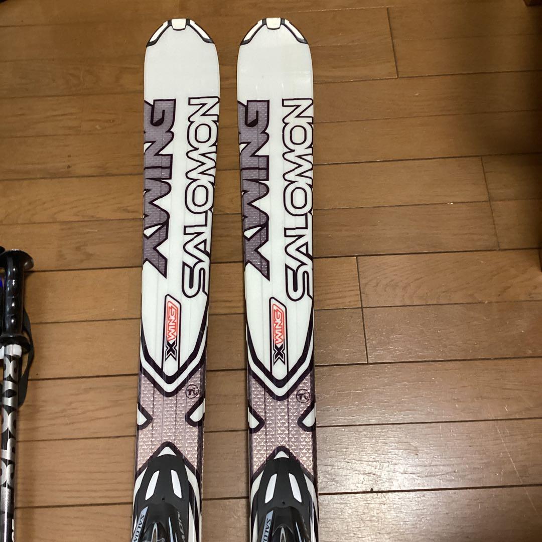 SALOMON/サロモン X-WING6 172cm スキー板