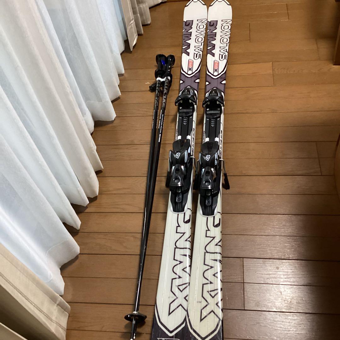 SALOMON/サロモン X-WING6 172cm スキー板