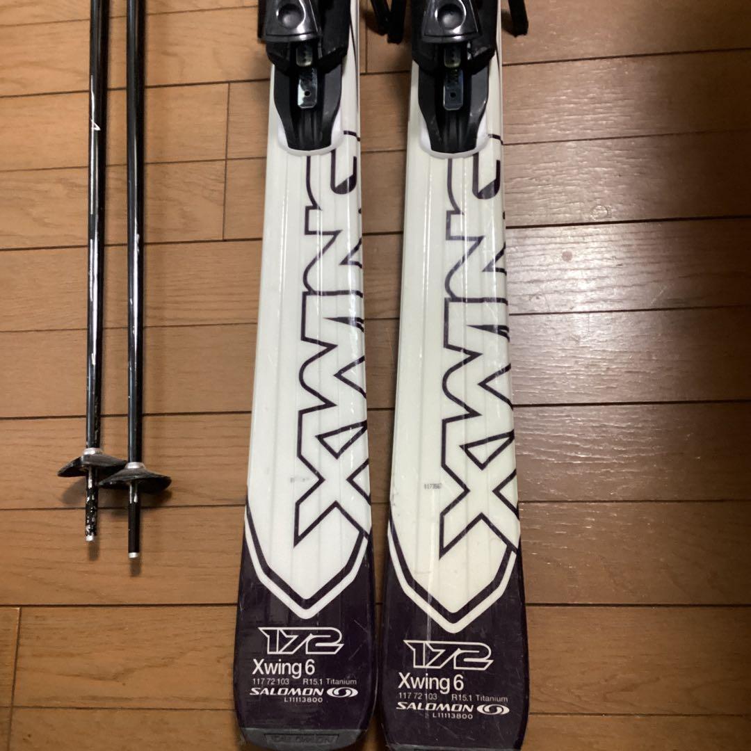 SALOMON/サロモン X-WING6 172cm スキー板