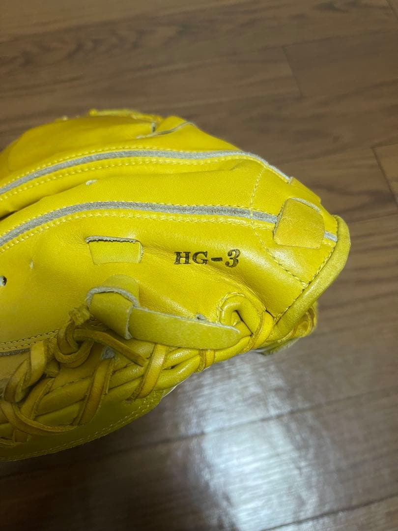 MIZUNO ビクトリーステージ　イエローグローブ　キャッチャーミット