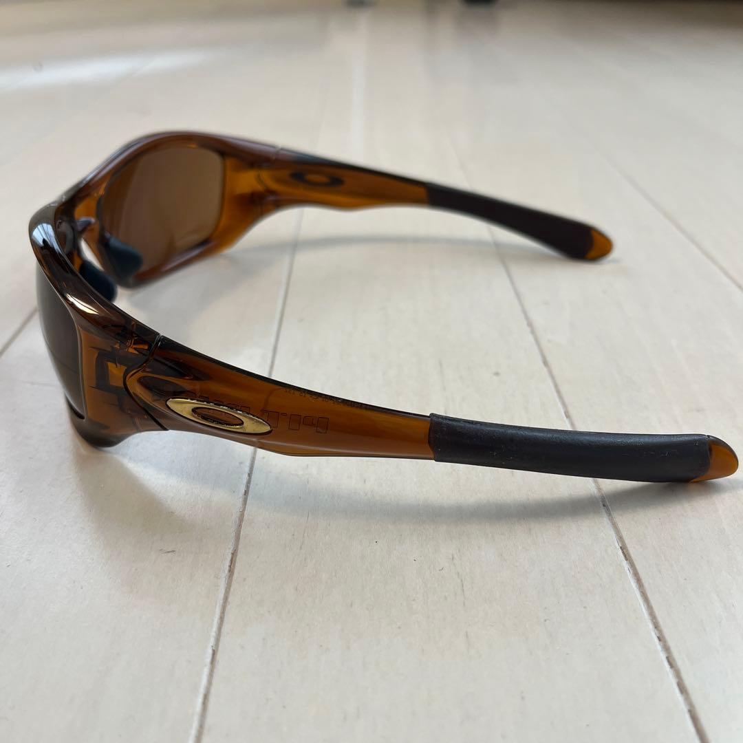 オークリー　ピットブル アジアンフィット PIT BULL 鼈甲