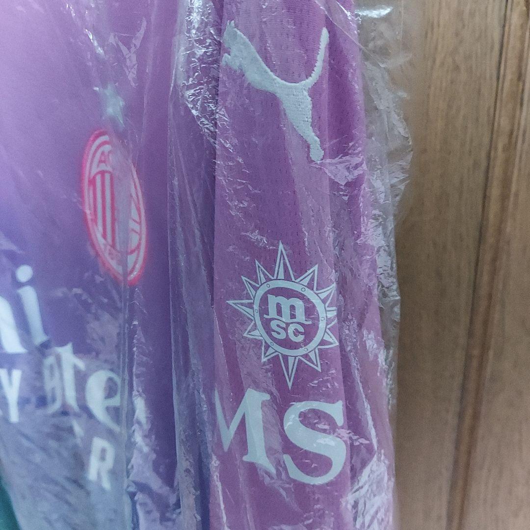 ACミラン 23-24 3rd ユニフォーム　レプリカ　長袖　レオン#10