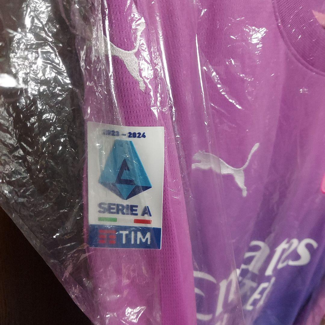 ACミラン 23-24 3rd ユニフォーム　レプリカ　長袖　レオン#10