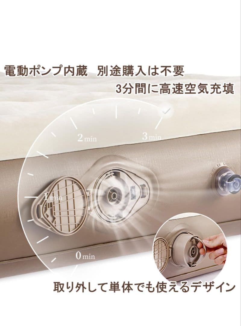 J*☆様 Naturehike スリーピングパッド 200×180×25 cm