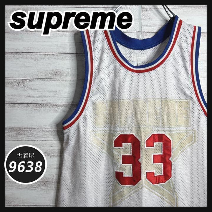 【入手困難!!】シュプリーム ✈︎ゲームシャツ 15SS All Star