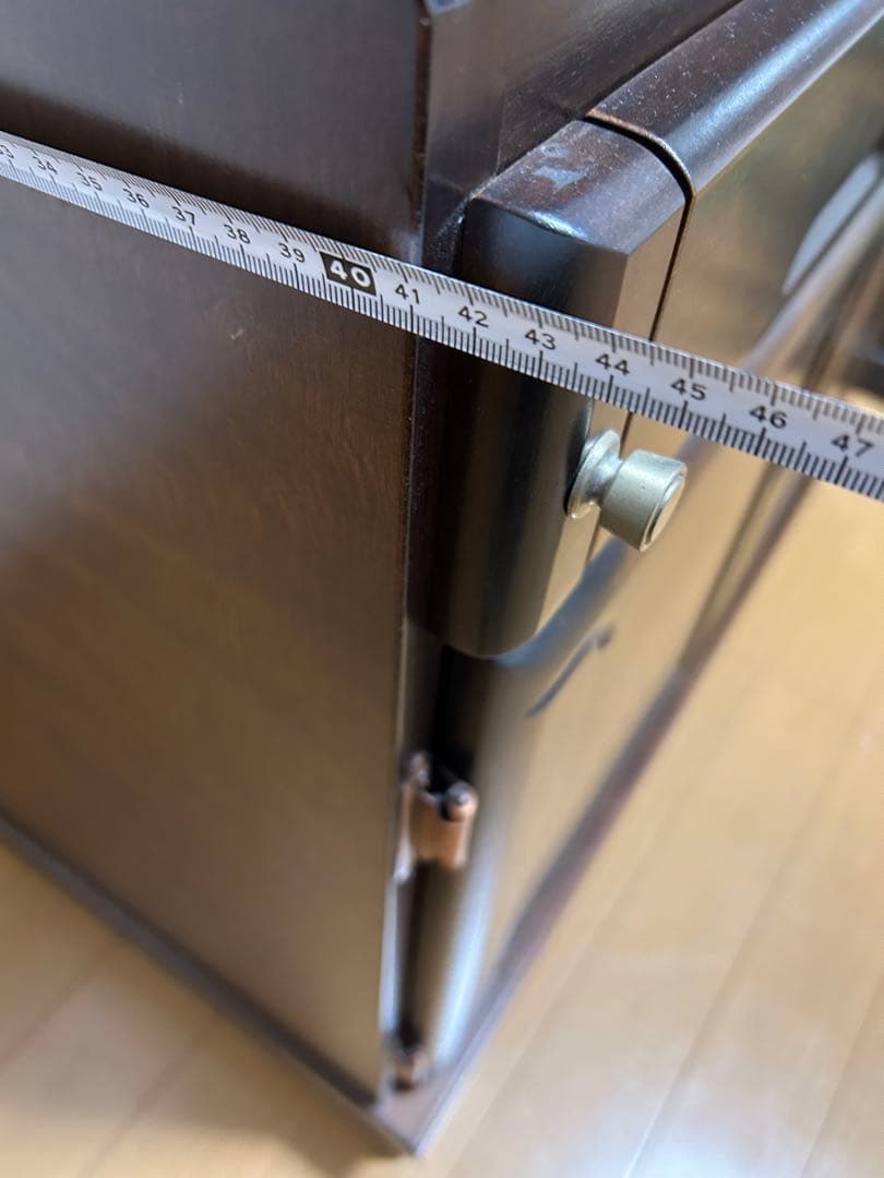 大雪木工 北海道民芸家具 ライティングビューロー 天然木 収納机 学習机