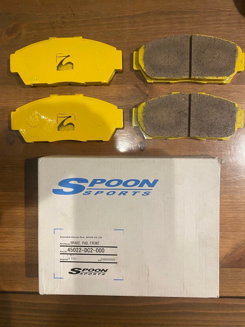 Spoon Sports フロントブレーキパッド 45022-D2C-000
