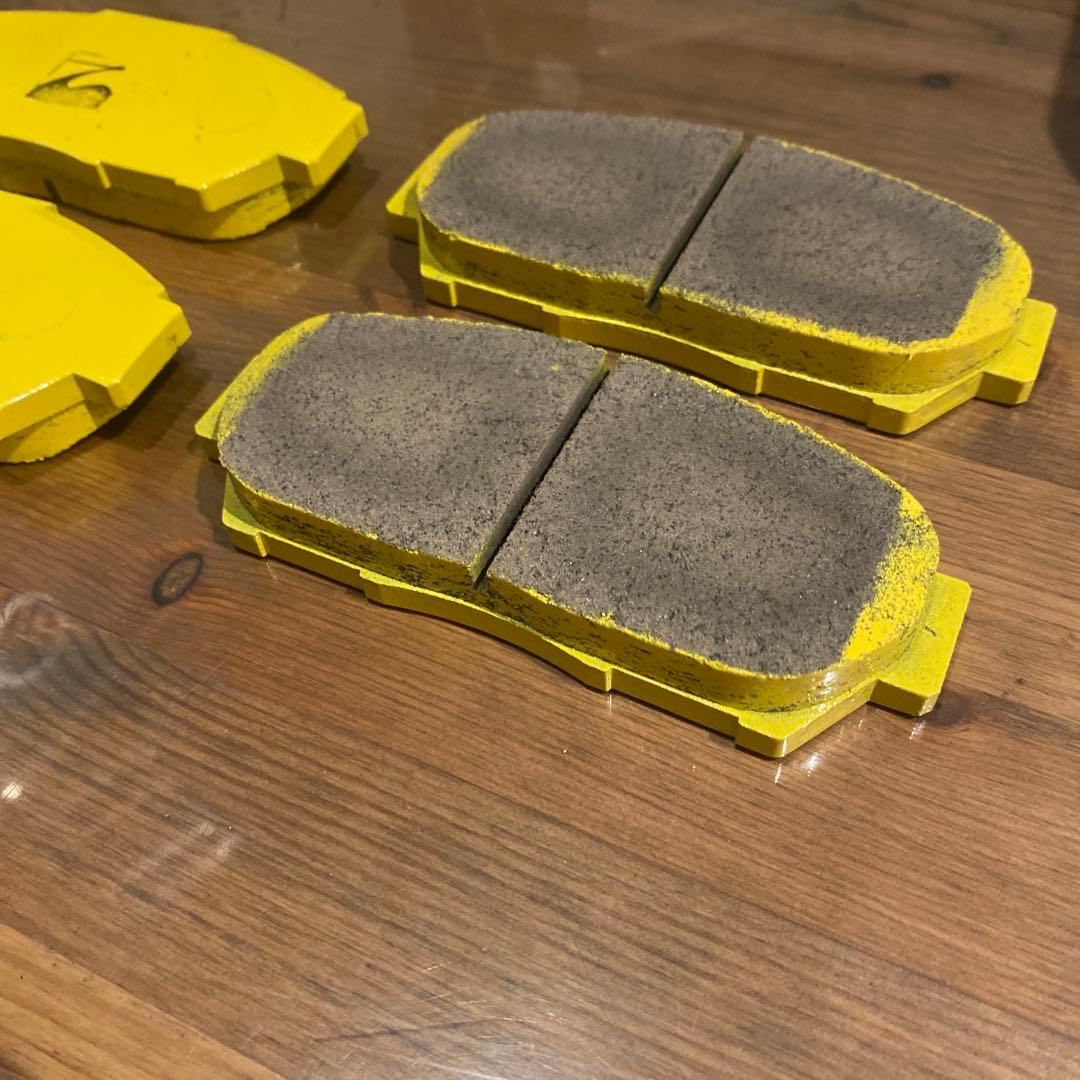 Spoon Sports フロントブレーキパッド 45022-D2C-000