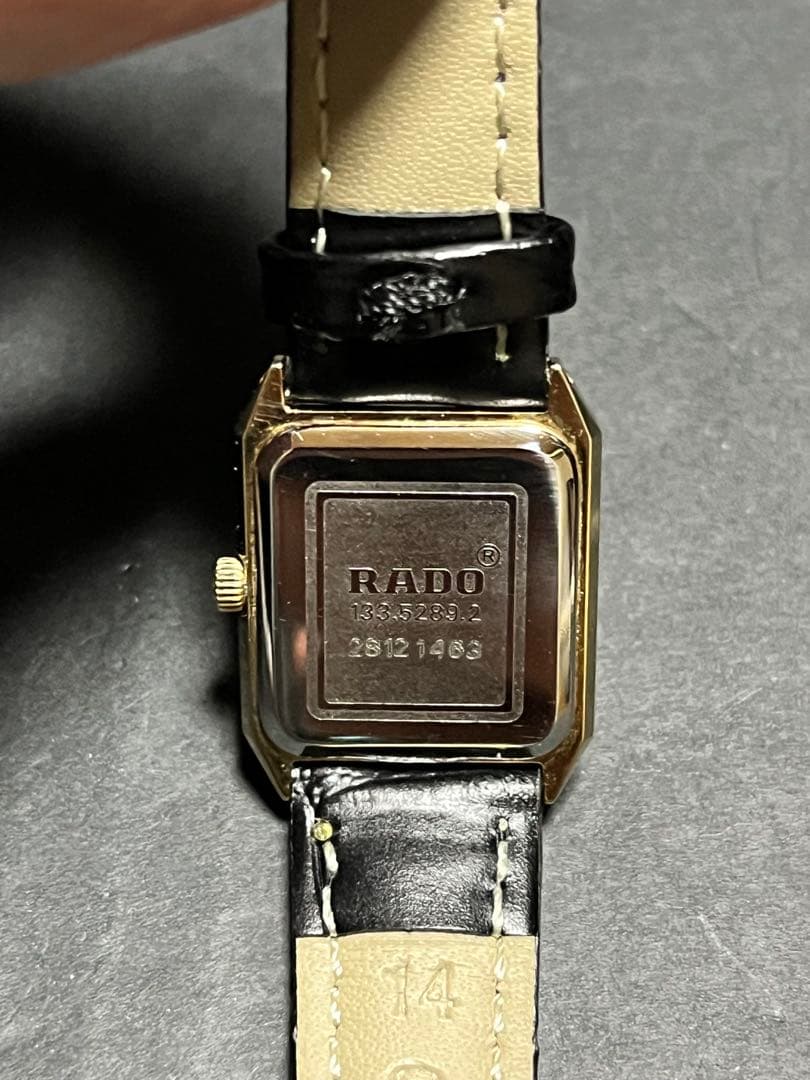 ★美品 石付　RADOラドー 133.5289.2レディース腕時計動作良好
