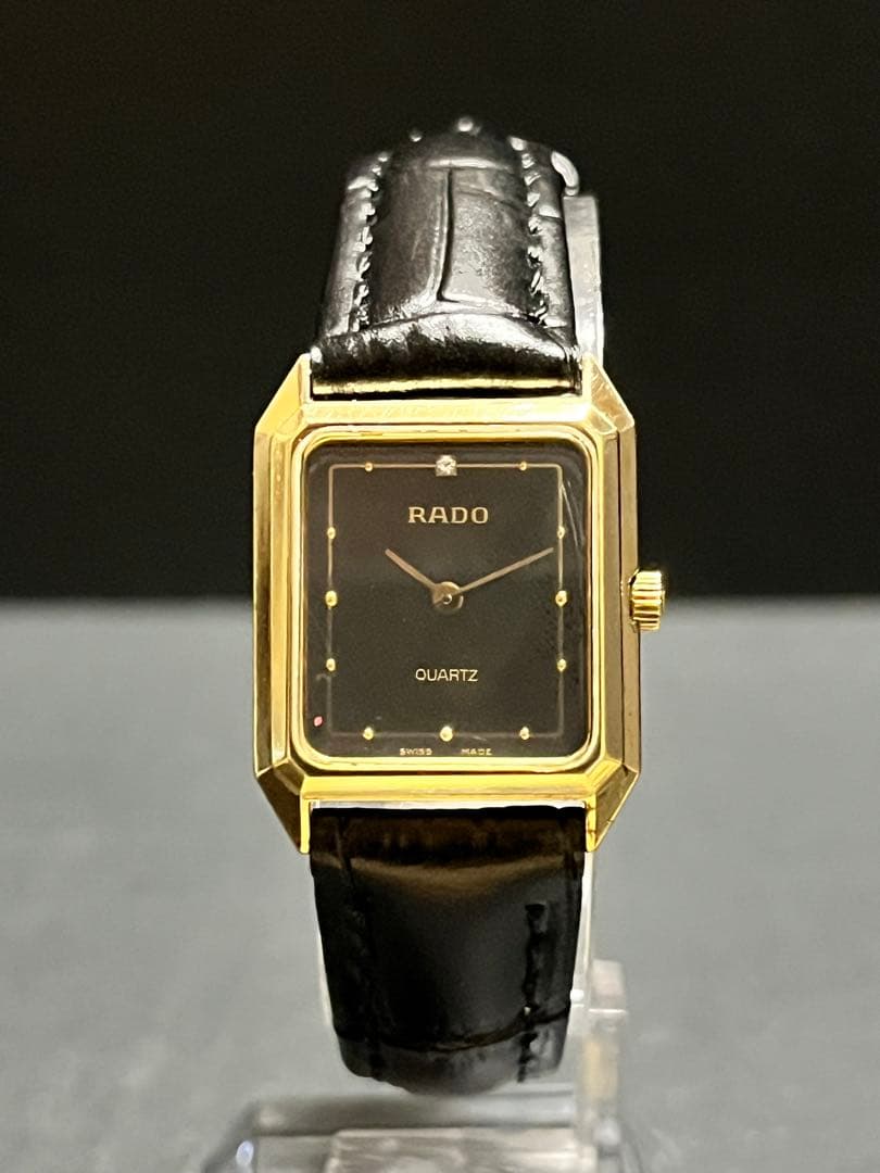 ★美品 石付　RADOラドー 133.5289.2レディース腕時計動作良好