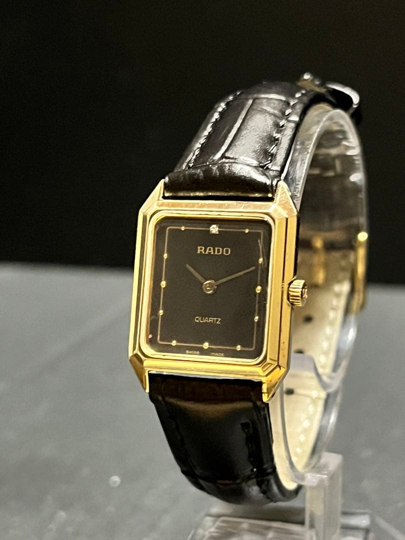 ★美品 石付　RADOラドー 133.5289.2レディース腕時計動作良好