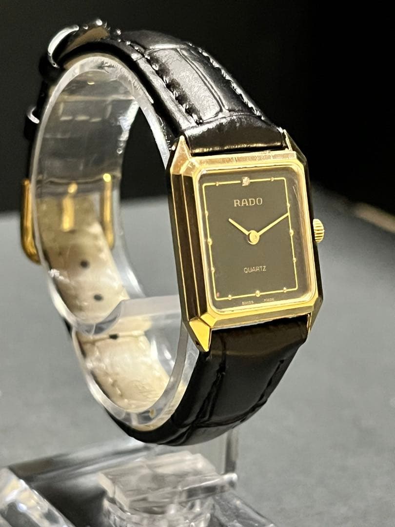 ★美品 石付　RADOラドー 133.5289.2レディース腕時計動作良好