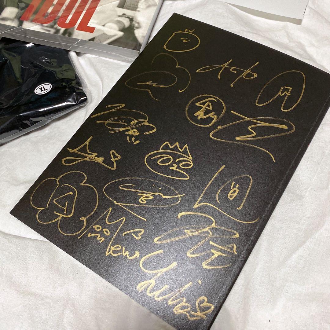 IDOL Amazon限定版 直筆サイン付き