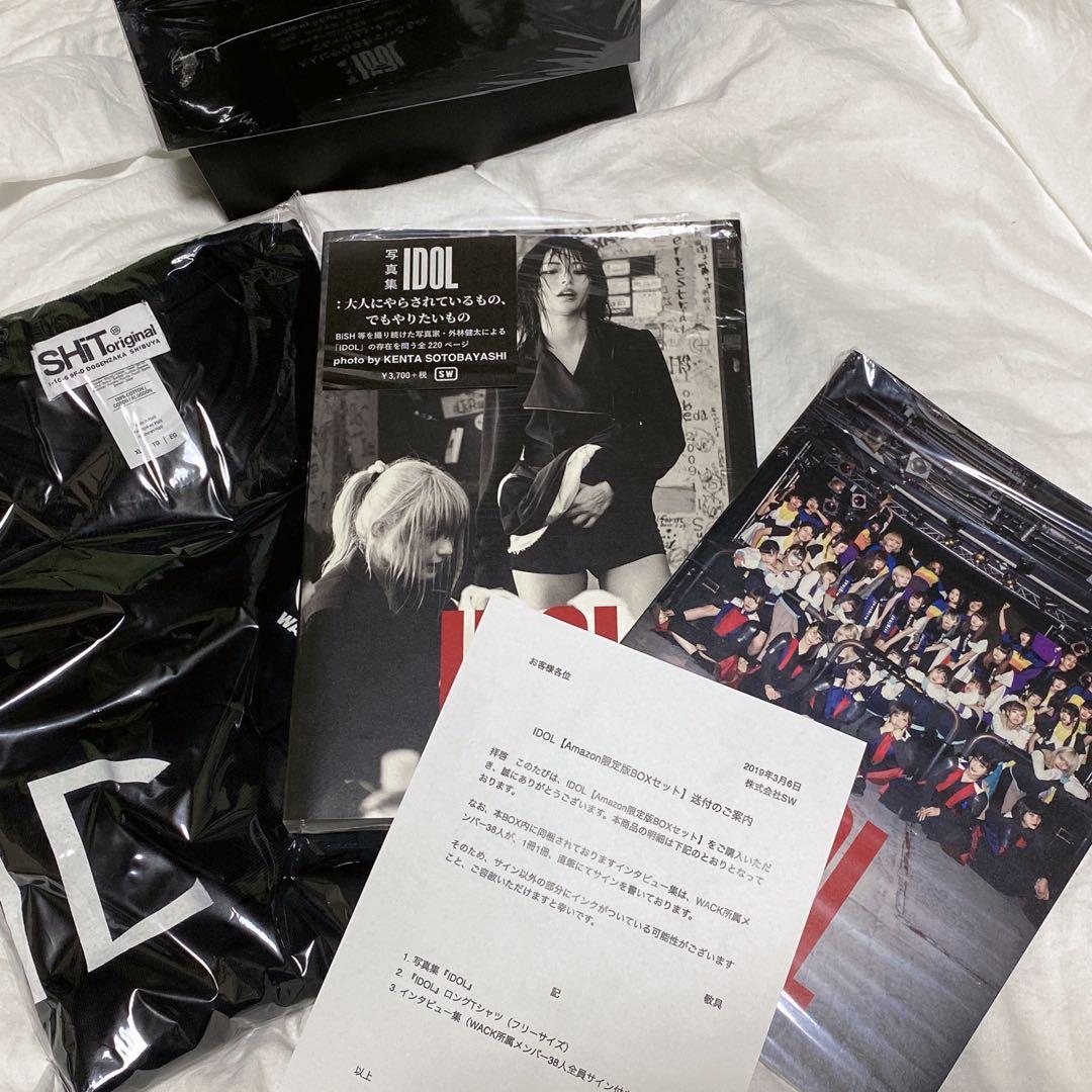 IDOL Amazon限定版 直筆サイン付き