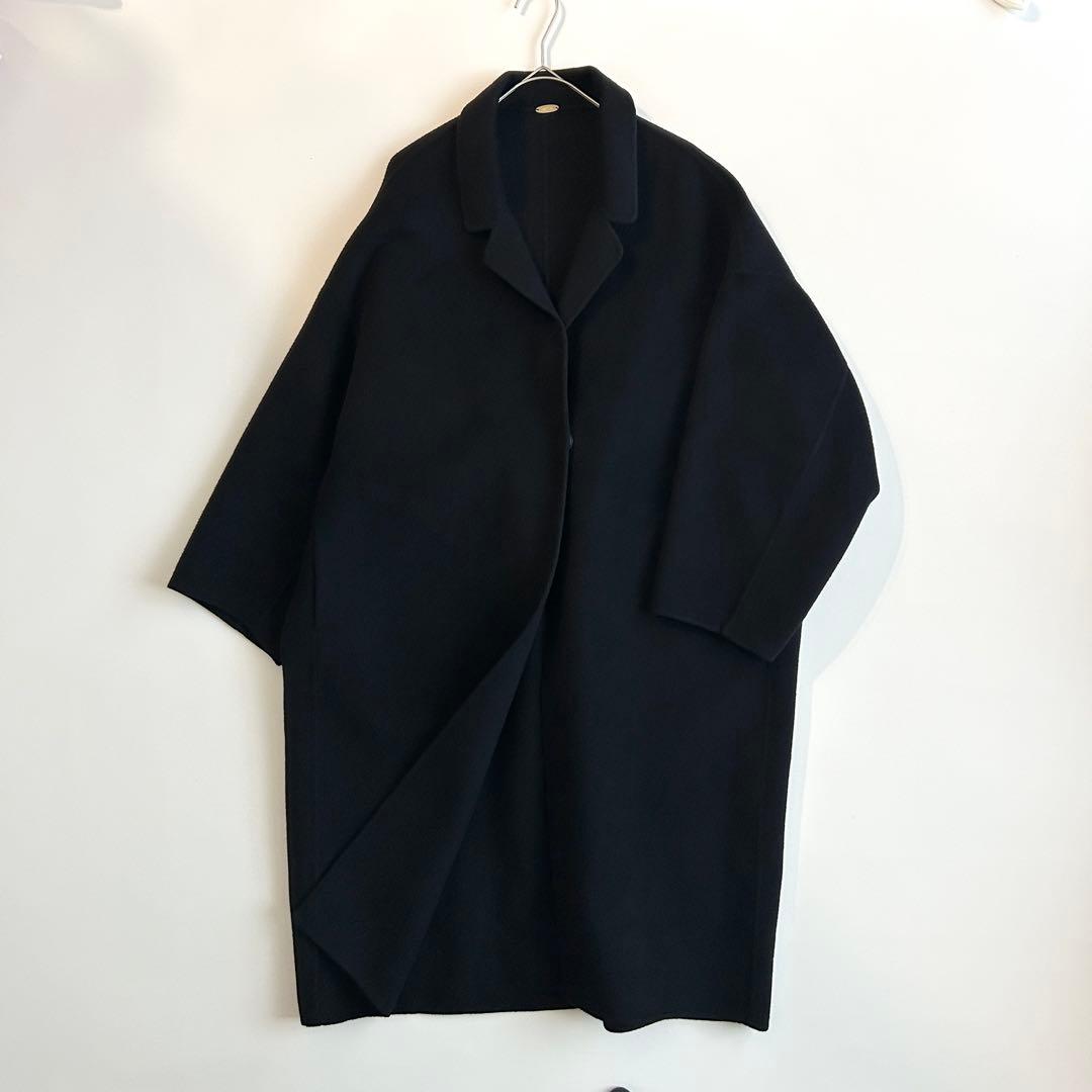 完売品✨Deuxieme Classe ウールアンゴラ リバーコート