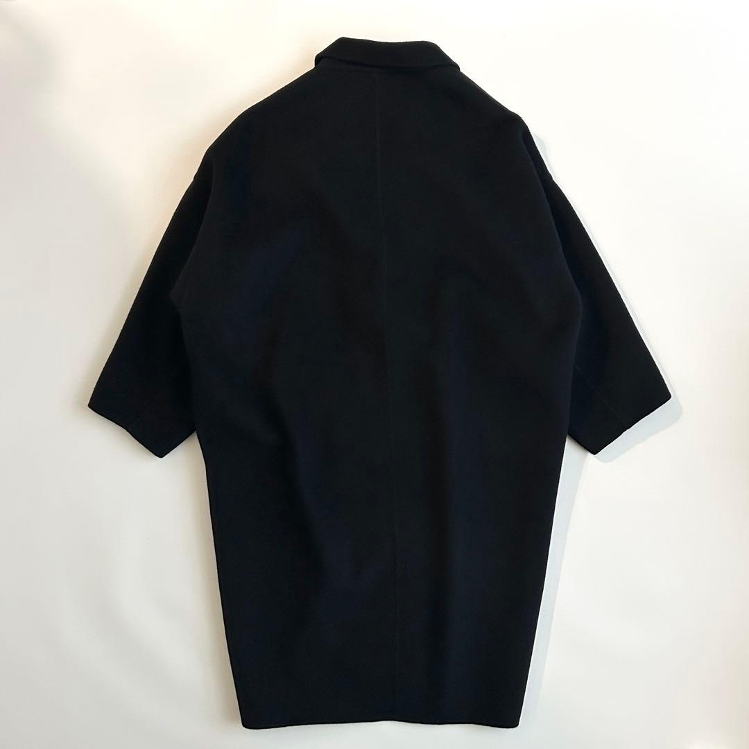 完売品✨Deuxieme Classe ウールアンゴラ リバーコート